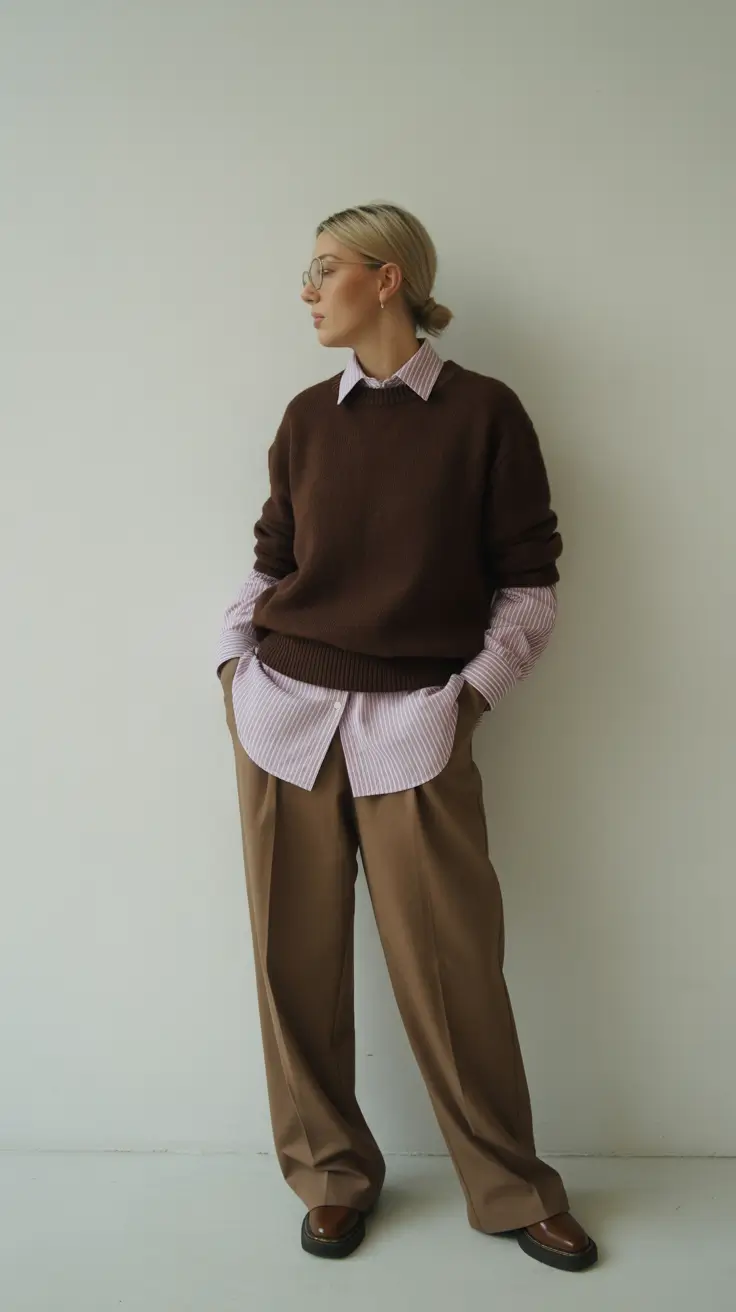 Must-have spring office outfits 2026 Layered Neutrals