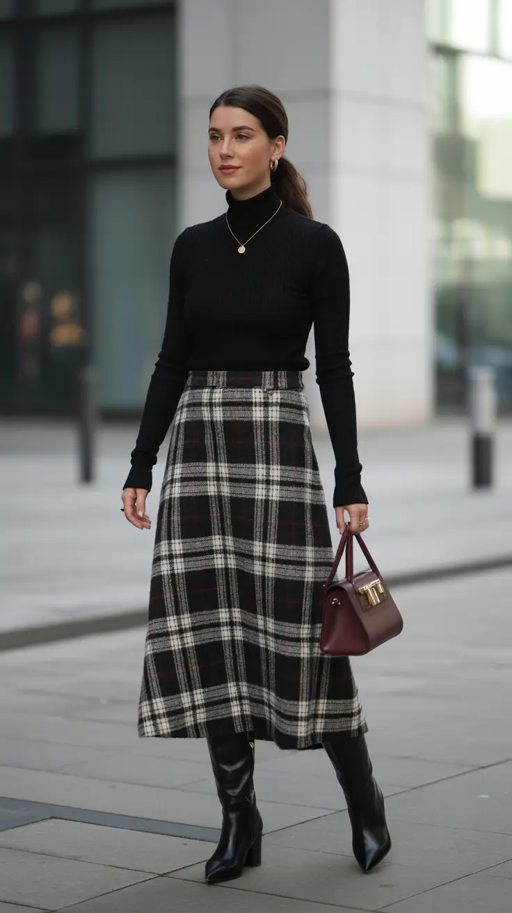 Must-have spring office outfits 2026 Skirt Look