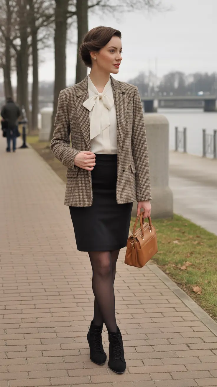 Must-have spring office outfits 2026 Vintage Style