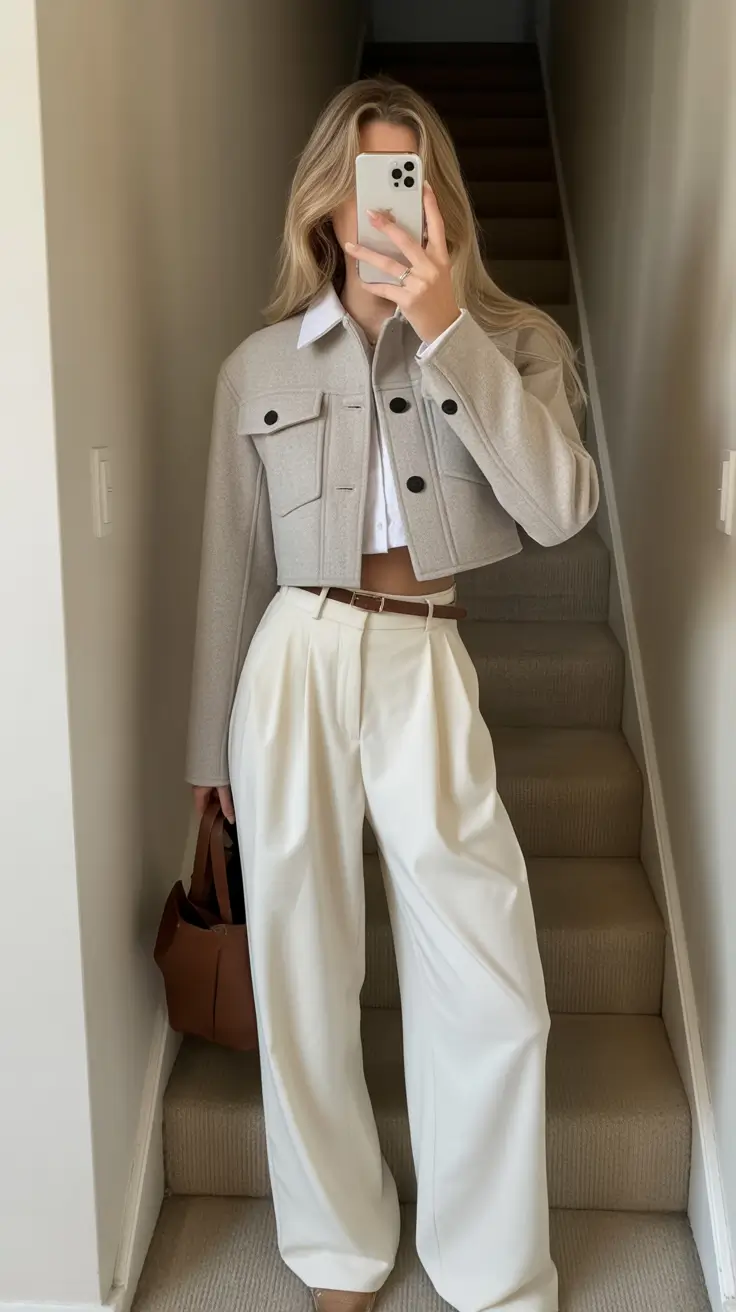 must-have spring outfits for women over 30 2026 Soft Tailoring for Transitional Days