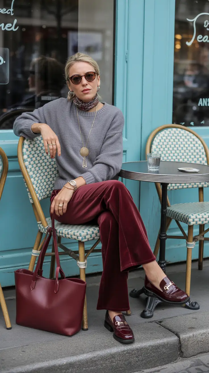 Must-have spring outfits for women over 40 2026 Parisian Café Cool With Rich Neutrals