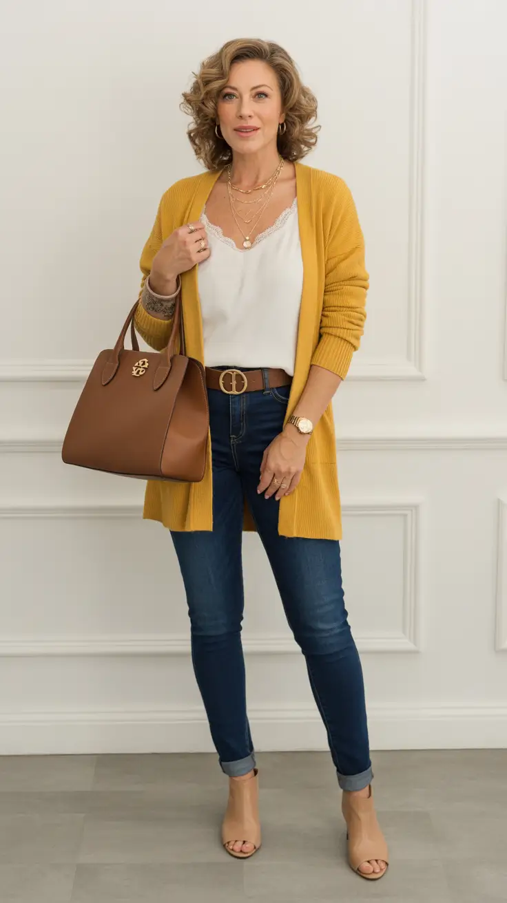 Must-have spring outfits for women over 40 2026 Soft Power Dressing for Modern Women