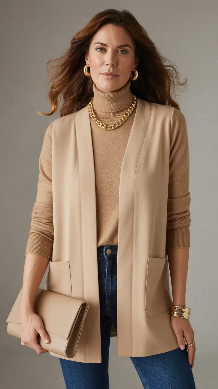 Must-have spring outfits for women over 40 2026 Elevated Neutrals for Late Spring Days
