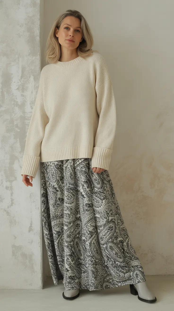 Must-have spring outfits for women over 40 2026 Light Neutrals for Effortless Spring Calm