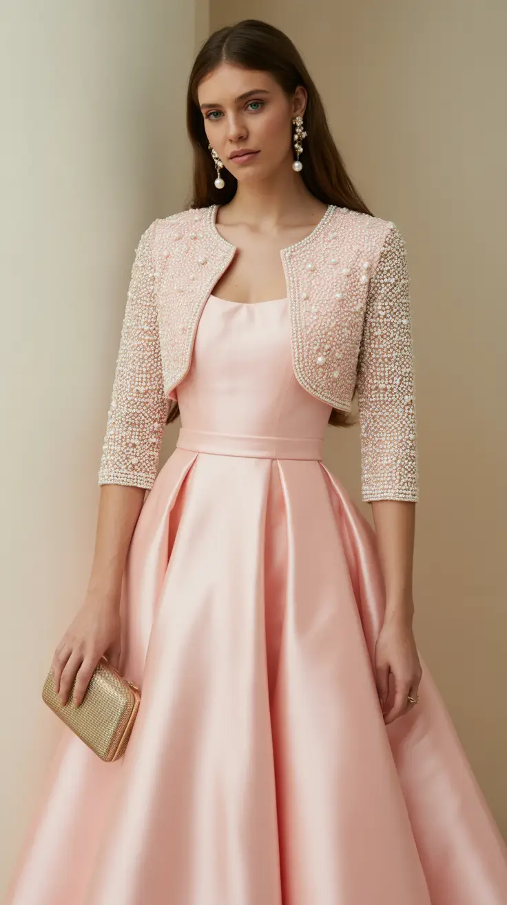 must-have spring wedding outfit 2026 Tailored Pastels With Tulle Volume
