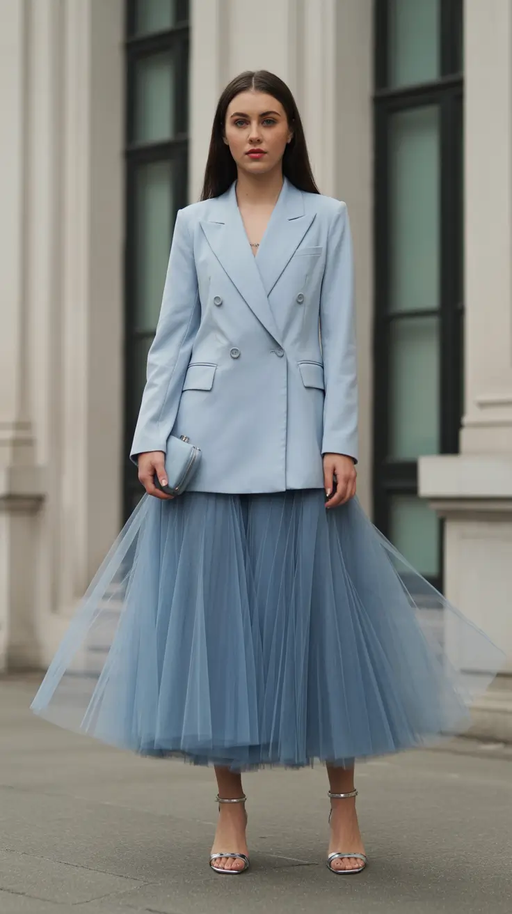 must-have spring wedding outfit 2026 Bold Florals and Red Tulle for Statement Guests