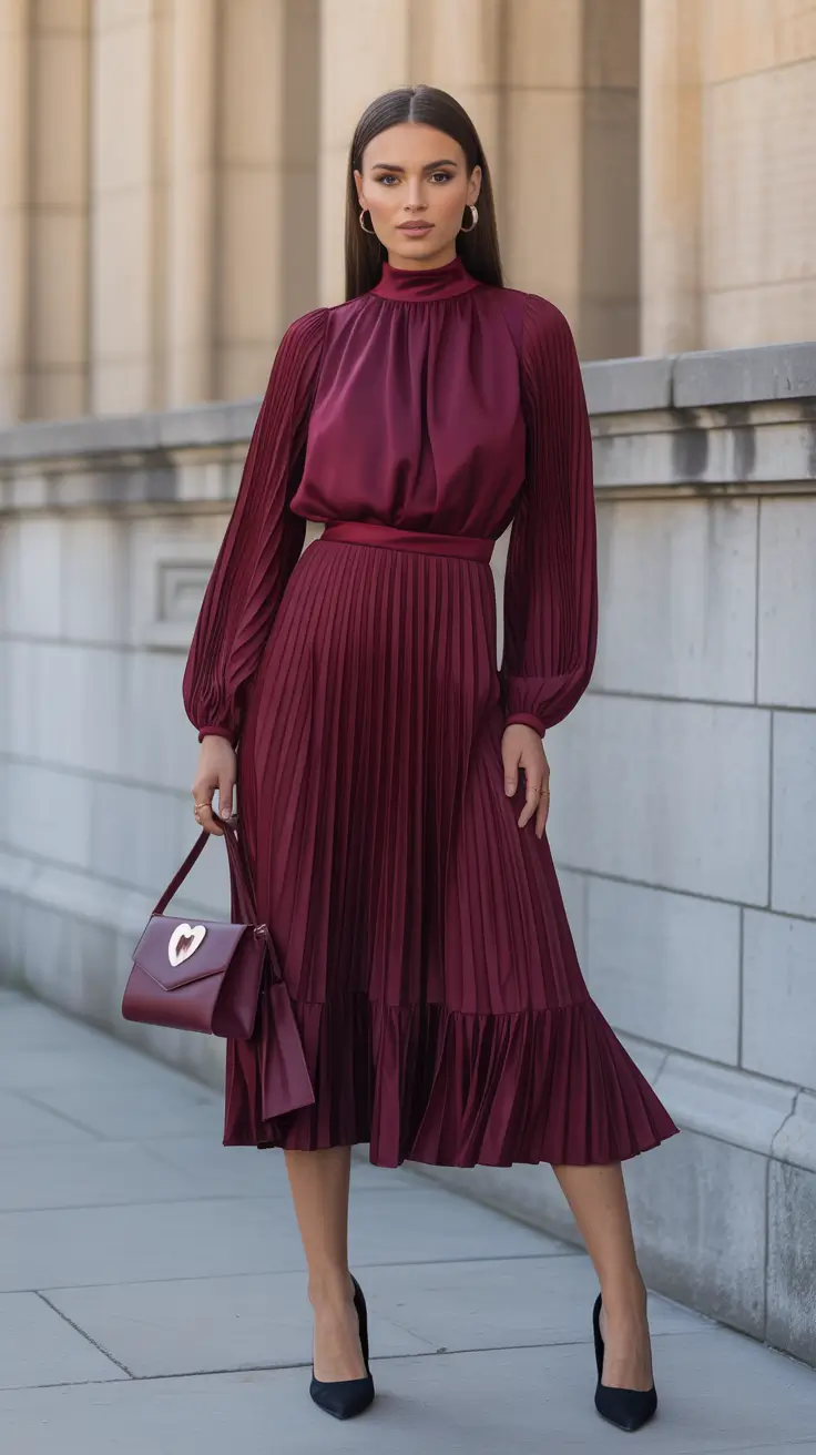 must-have spring wedding outfit 2026 Soft Champagne Layers With Modern Romanticism