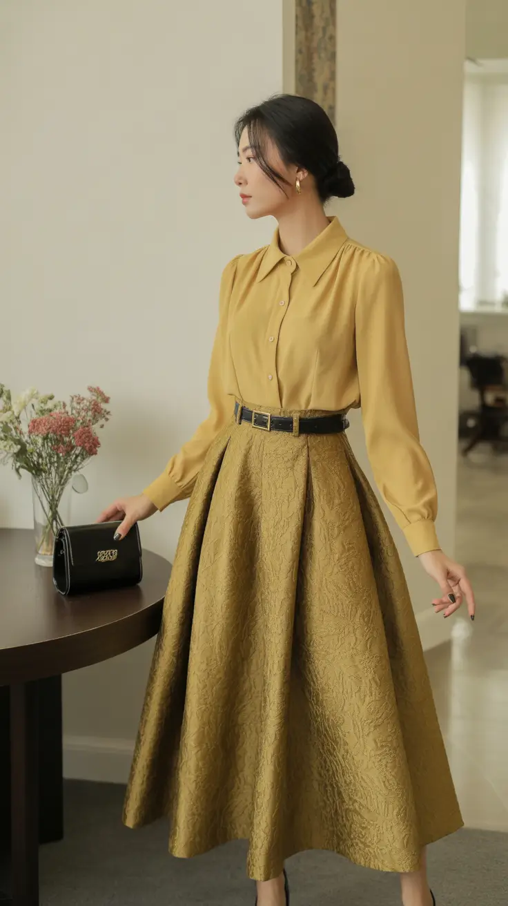 must-have spring wedding outfit 2026 Golden Neutrals for Understated Daytime Weddings