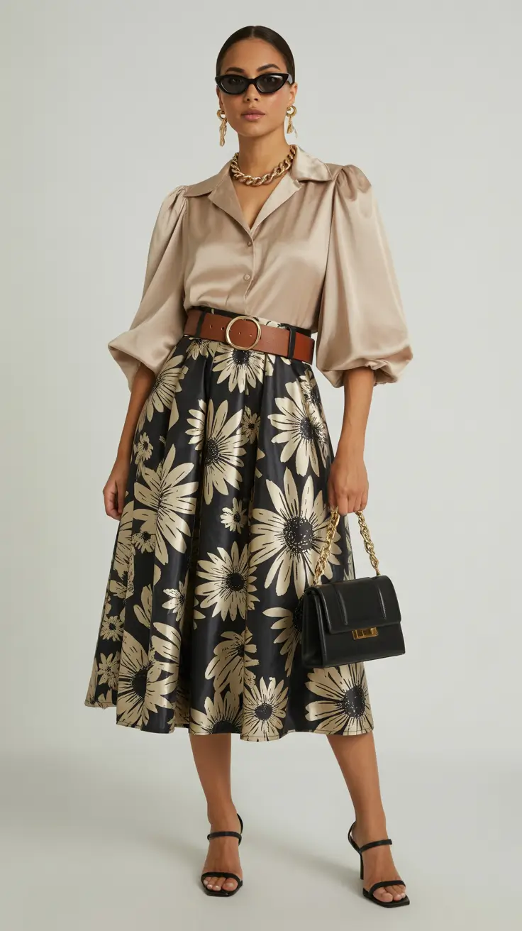 must-have spring wedding outfit 2026 Classic Florals With a Polished Silhouette