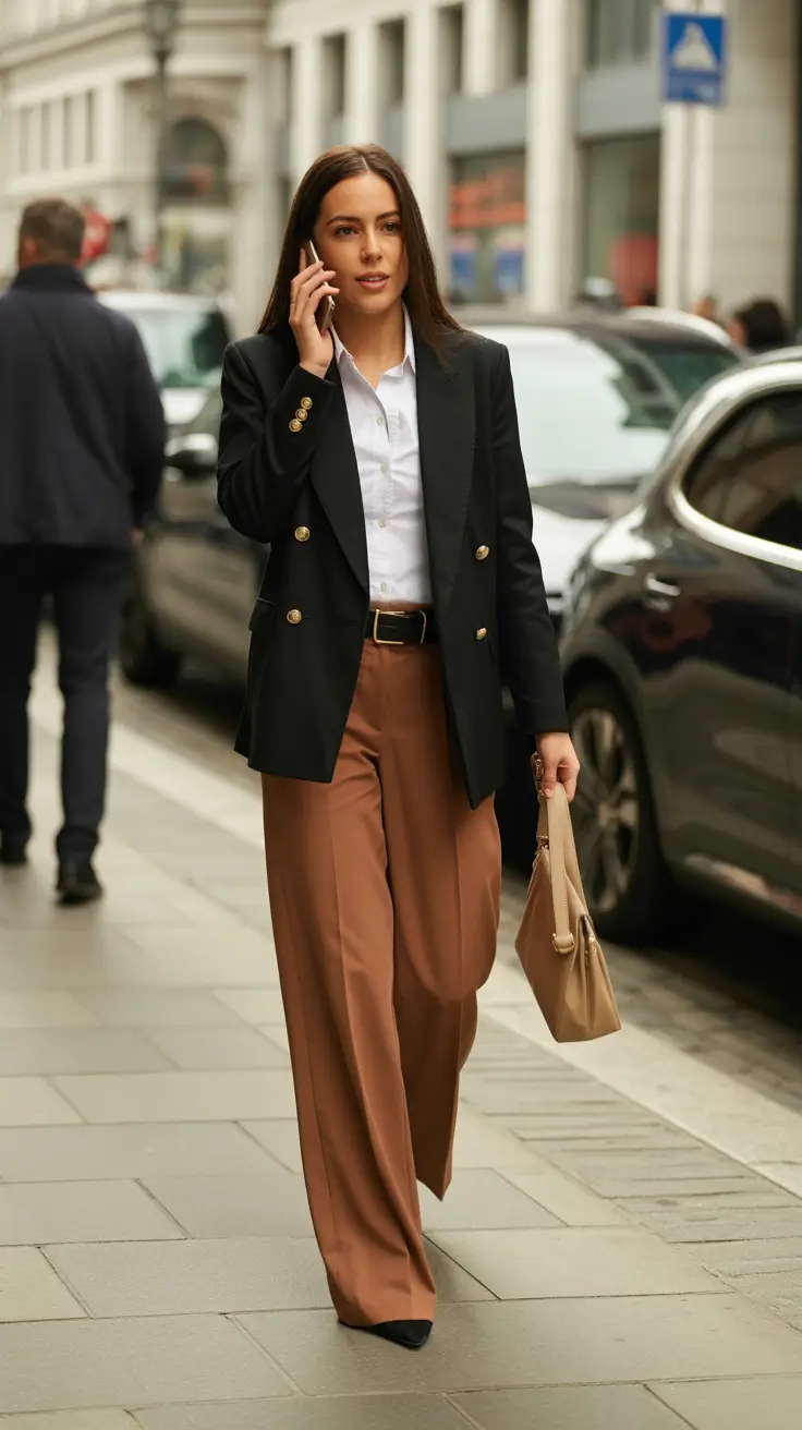 must-have spring workwear 2026 City Power Dressing With Relaxed Proportions