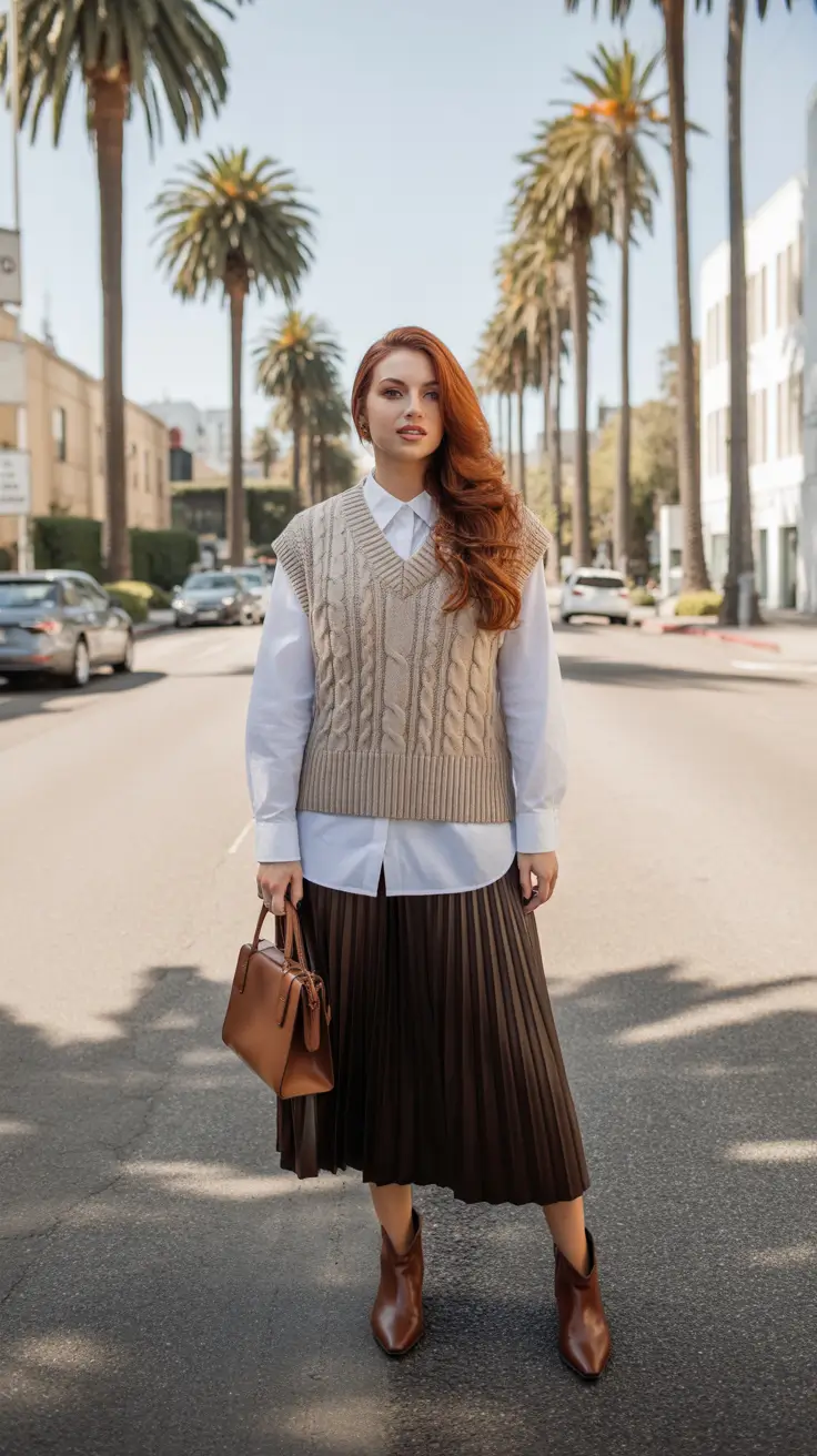 must-have spring workwear 2026 Layered Classics With Feminine Balance