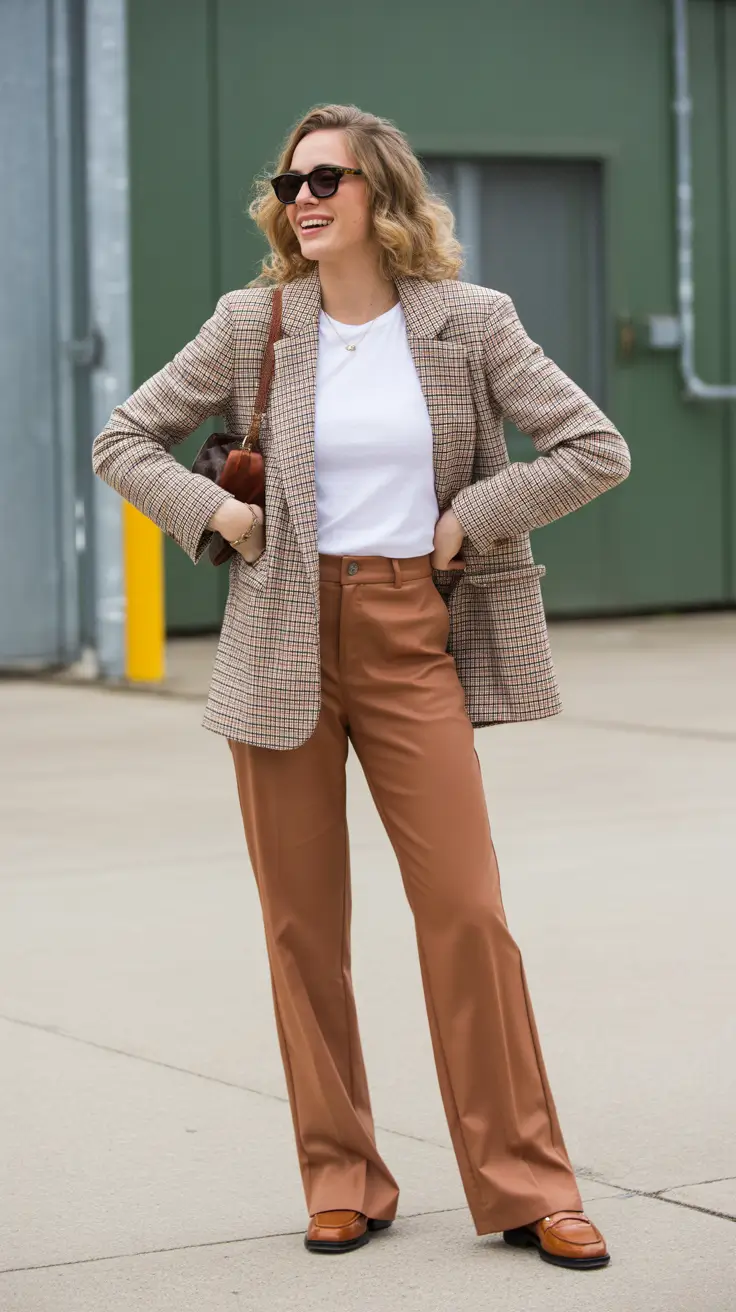 must-have spring workwear 2026 Relaxed Tailoring With Warm Neutrals