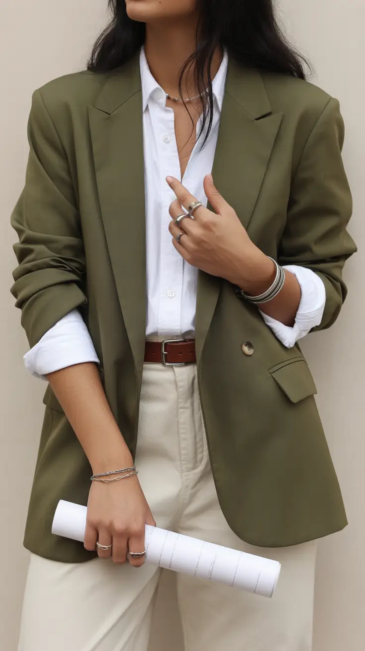must-have spring workwear 2026 Sharp Blazers and Everyday Professional Ease
