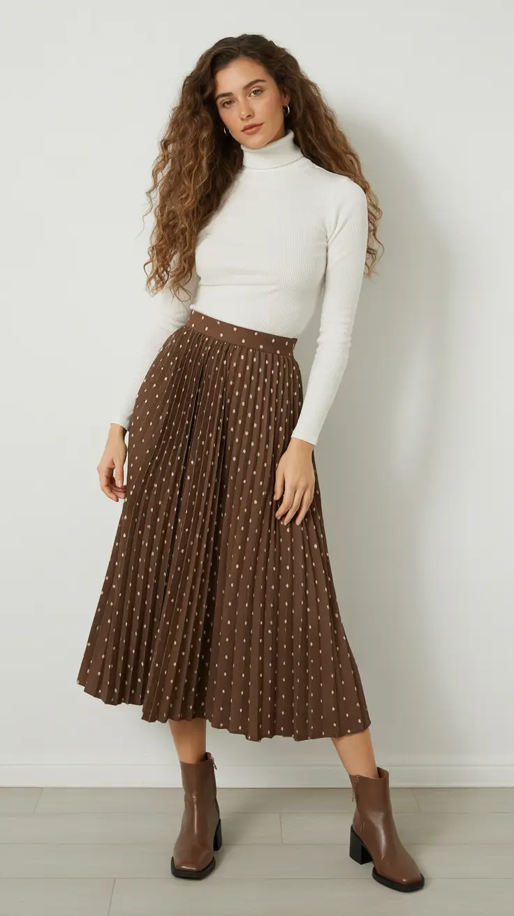 must-have spring workwear 2026 Soft Pleats and Feminine Movement at Work