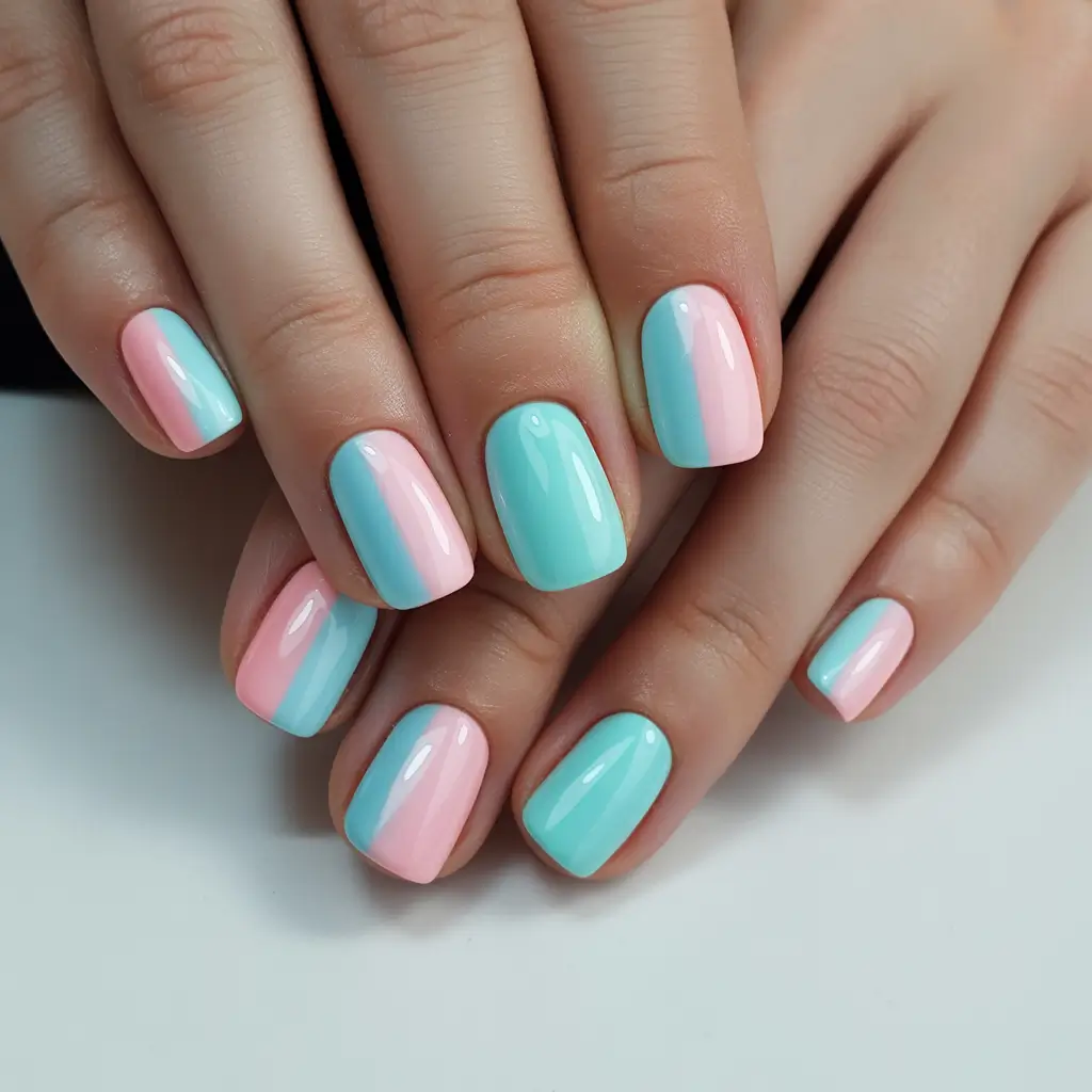 nails designs ideas February 2026 pastel gel nails