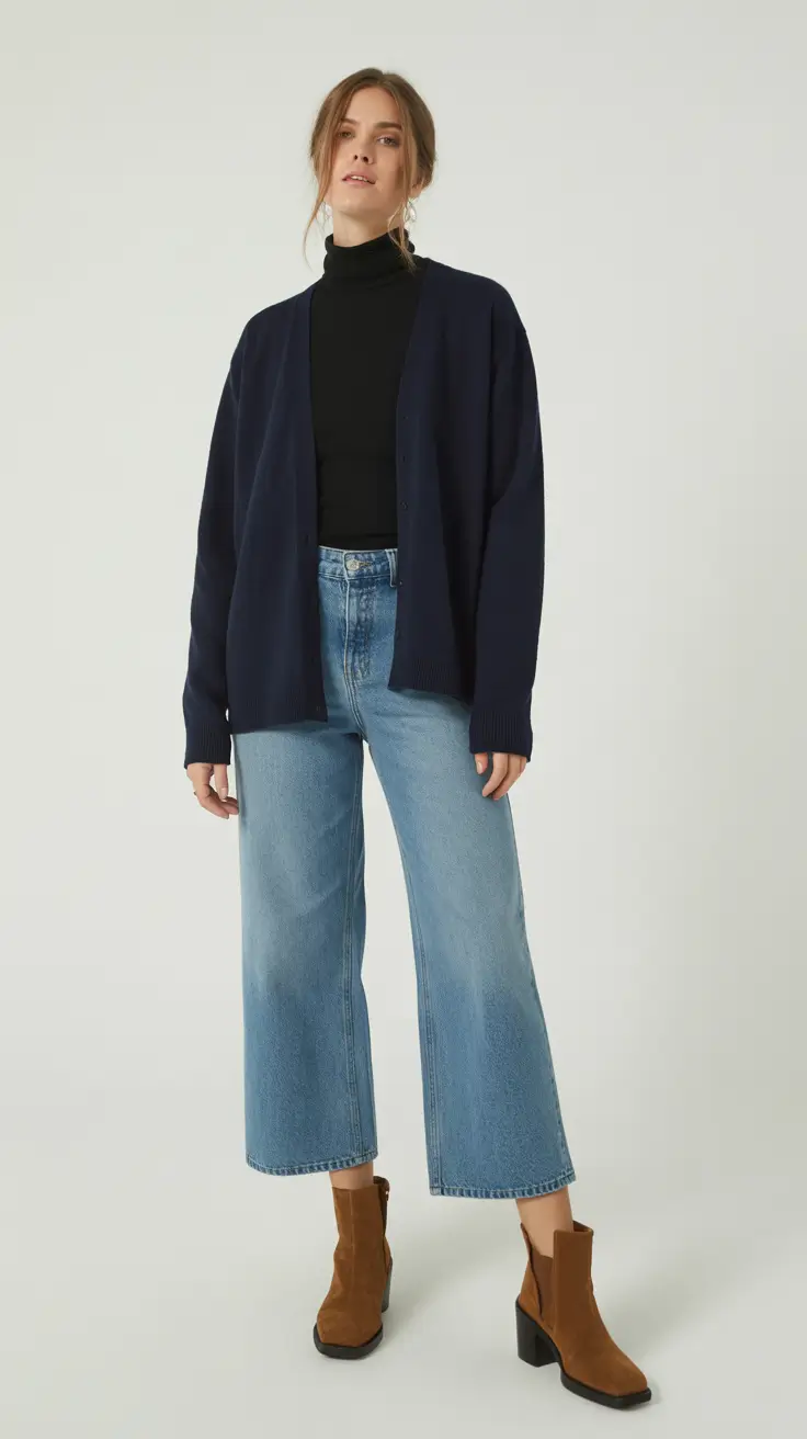 Popular modest spring outfits 2026 Casual Jeans Outfit