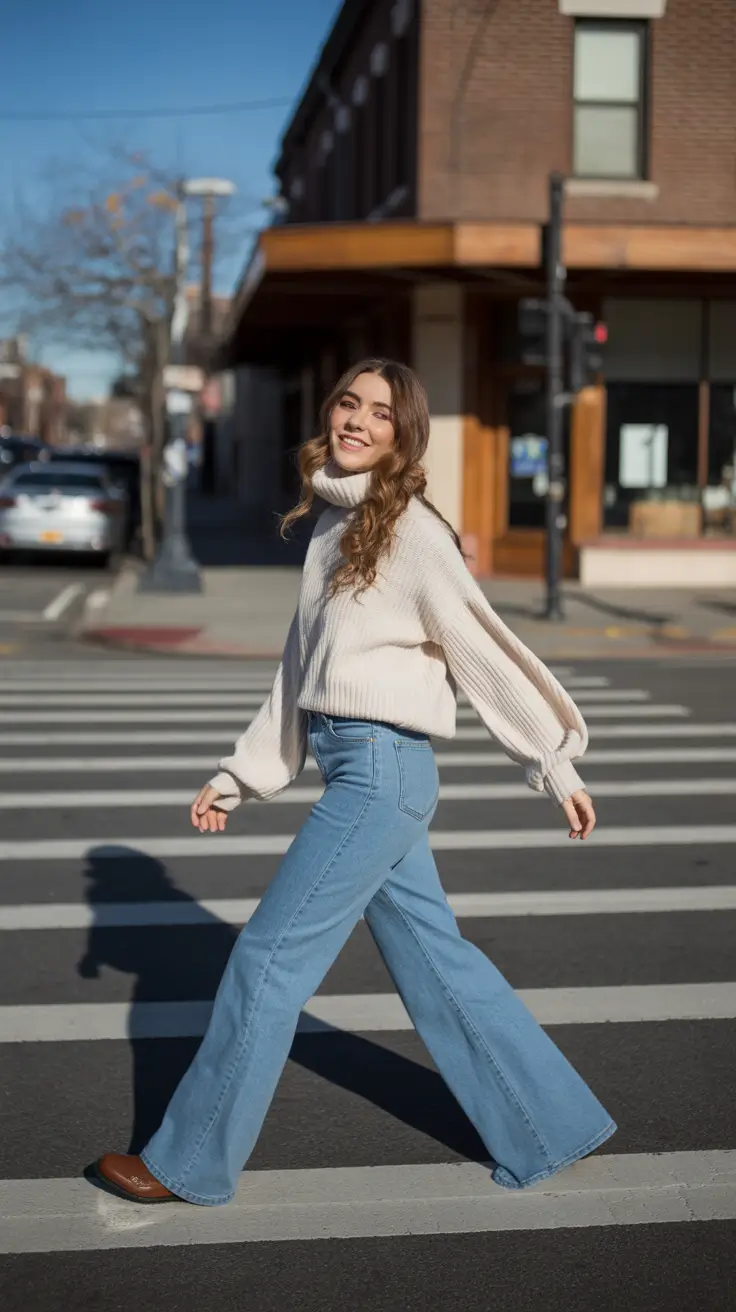 Popular modest spring outfits 2026 Casual Denim Inspo