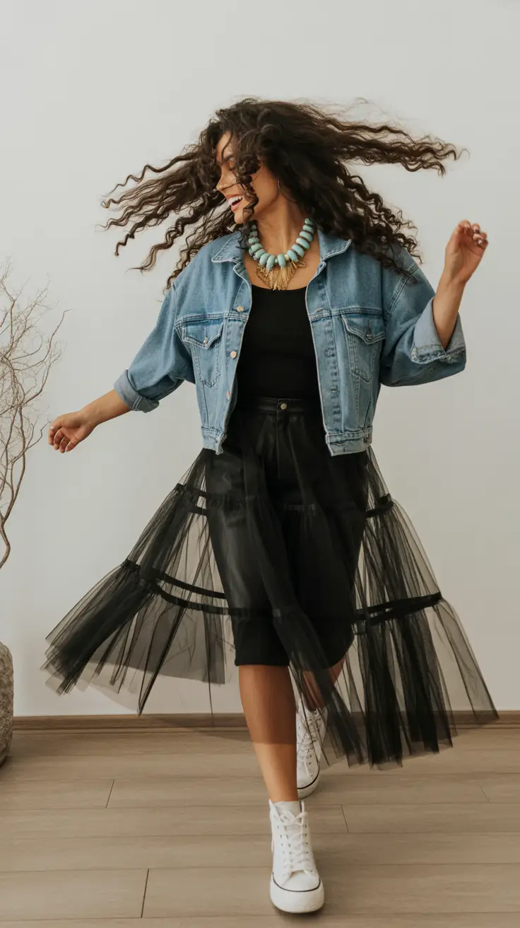 Stunning spring birthday outfit 2026 Playful Layers With a Modern Aesthetic