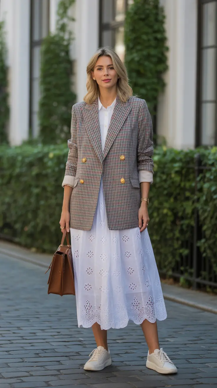 Stunning spring birthday outfit 2026 Relaxed Classy for an Effortless Spring Birthday