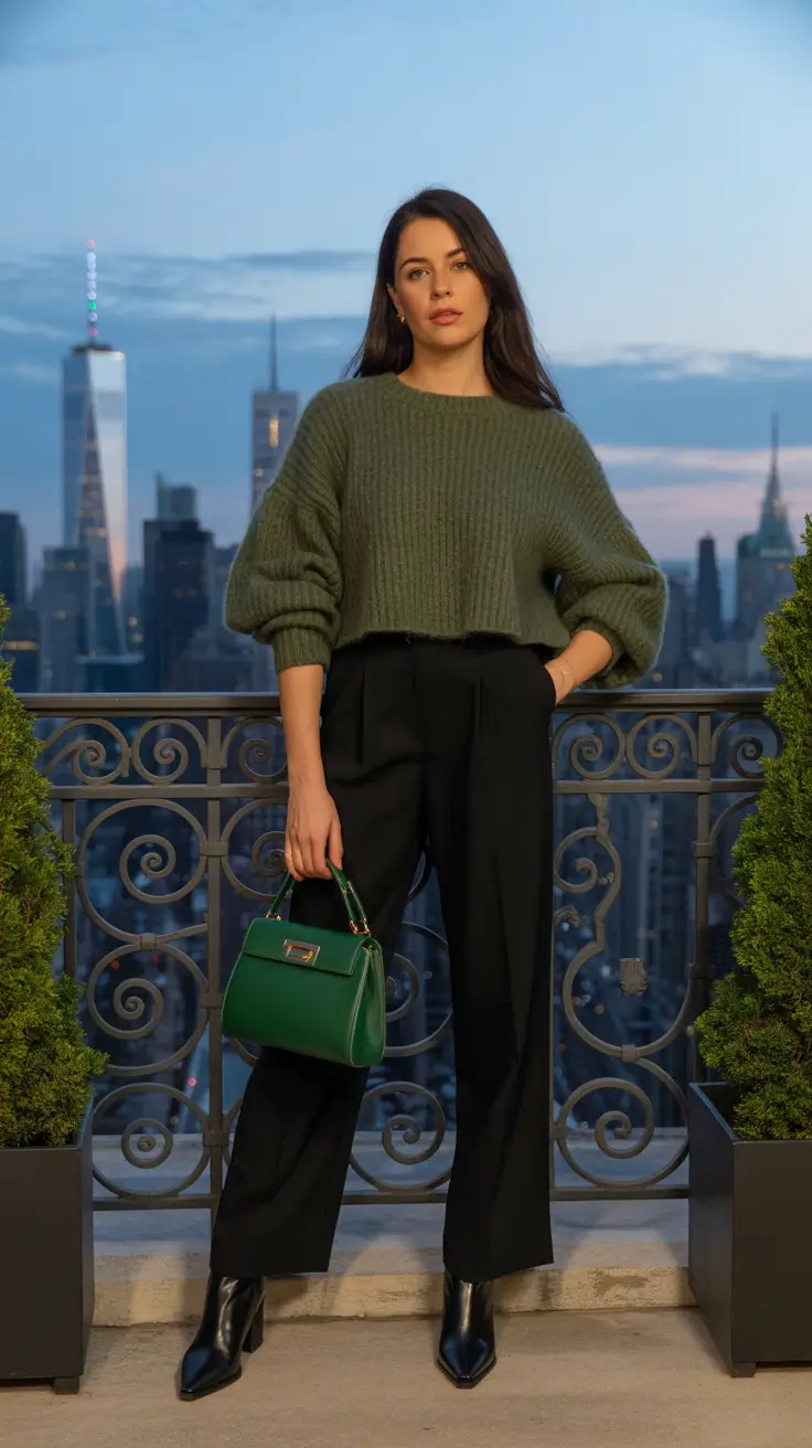 Stunning spring birthday outfit 2026 City Chic With a Classic Pants Moment