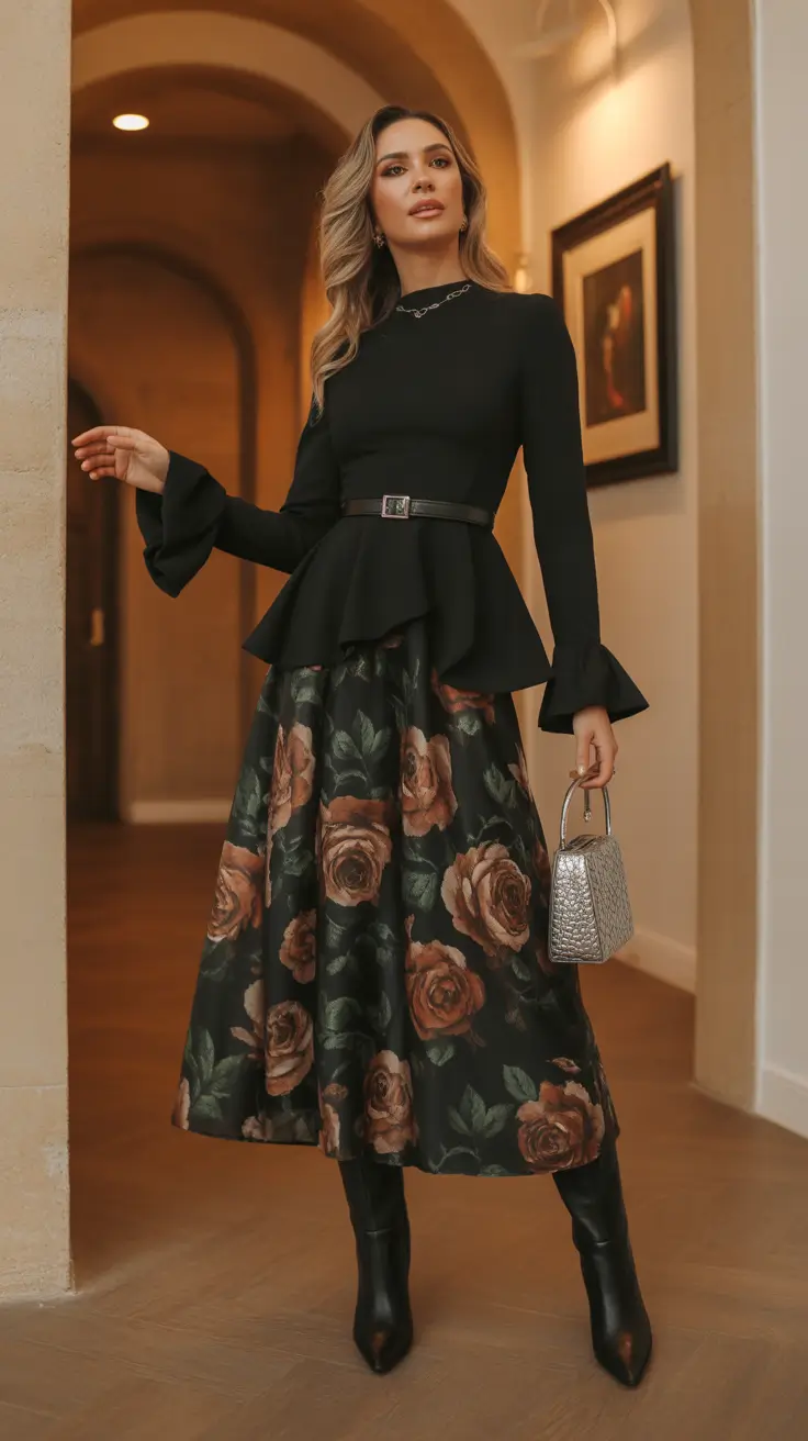 Stunning spring birthday outfit 2026 Romantic Florals With a Classy Twist