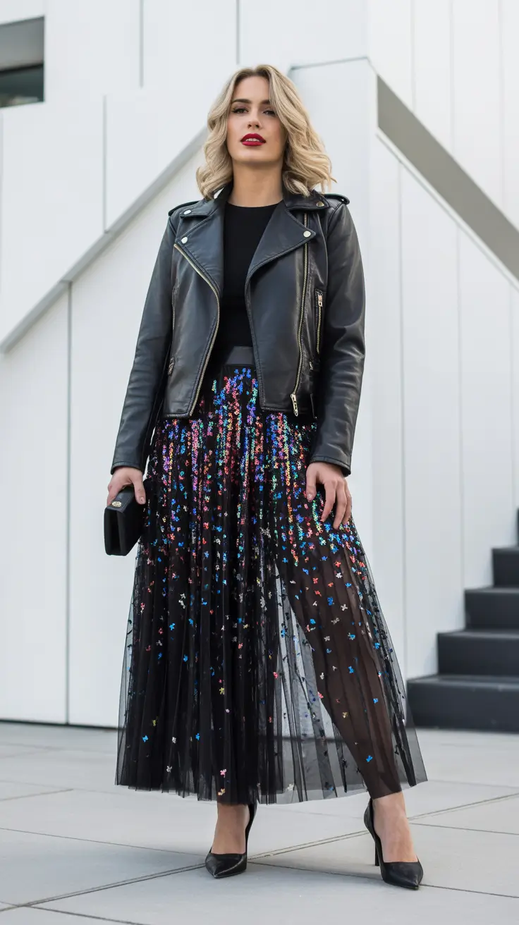 Stunning spring birthday outfit 2026 Edgy Birthday Energy With a Baddie Twist