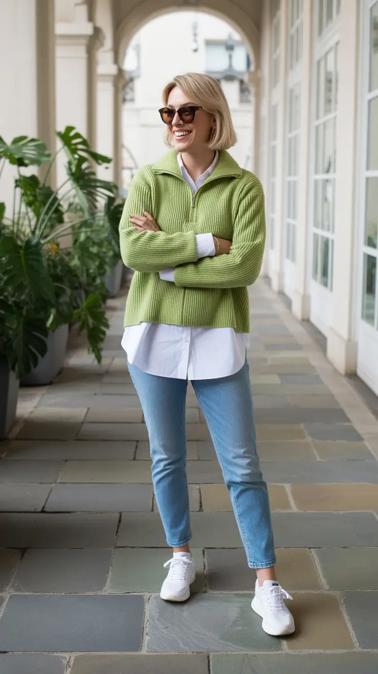 stunning spring wardrobe capsules 2026 Fresh Green Layers for an Optimistic Spring Mood