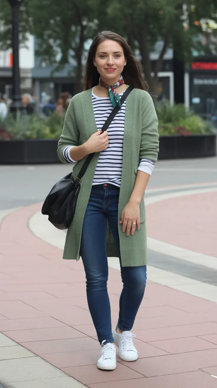 stunning spring wardrobe capsules 2026 Easy Stripes and Knitwear for Everyday Movement