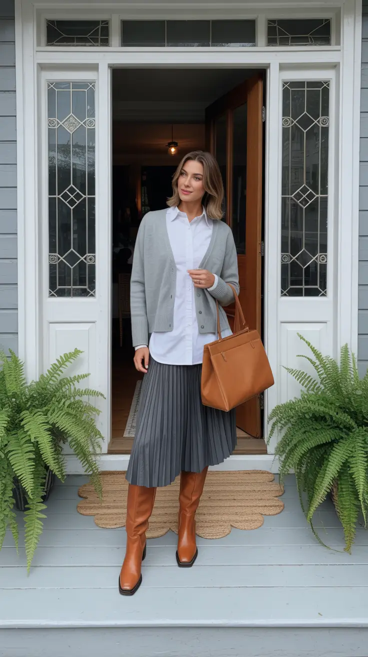 stunning spring wardrobe capsules 2026 Soft Tailoring With Feminine Entryway Charm