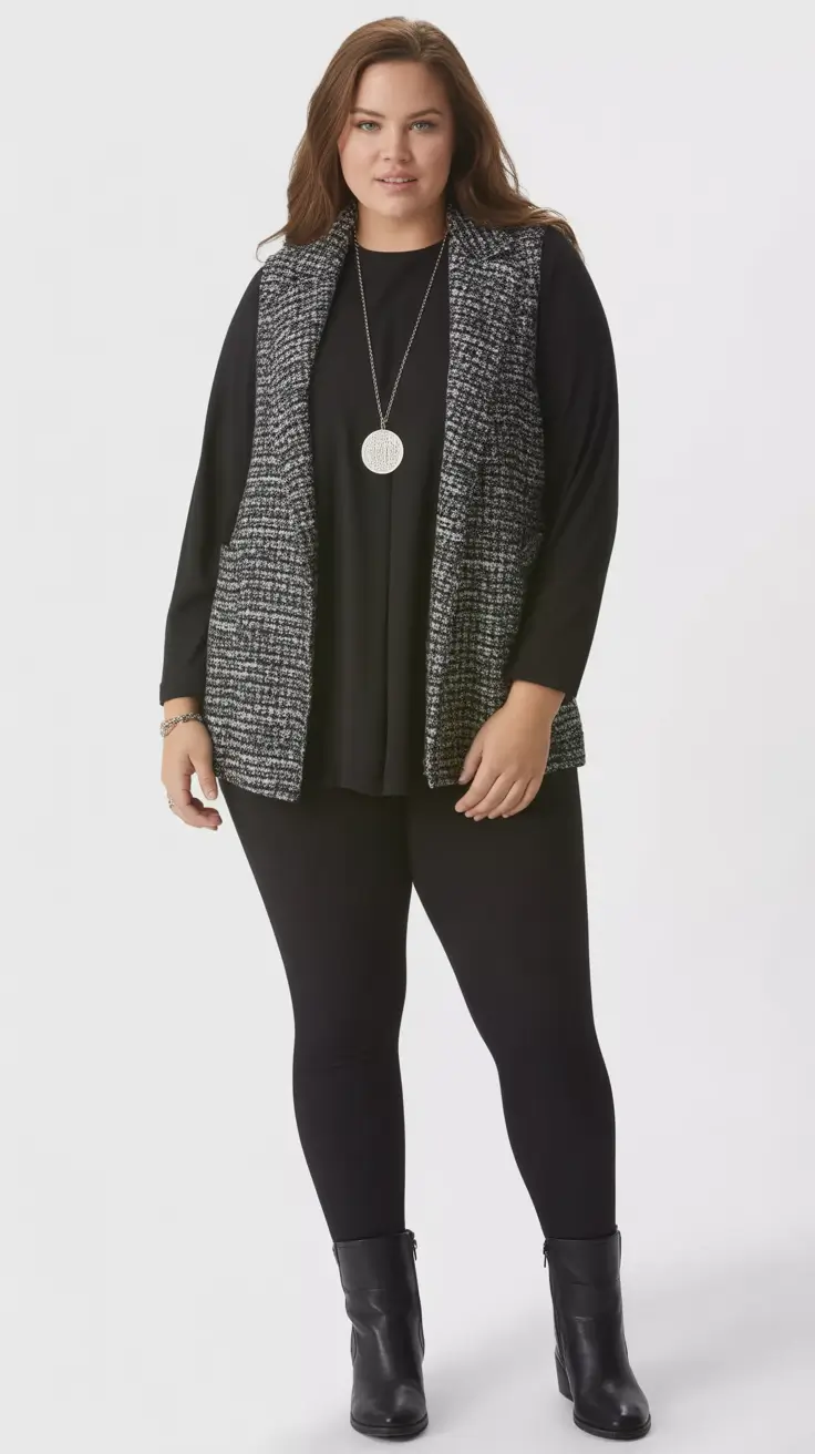 stunning spring wardrobe capsules 2026 Monochrome Depth With Textured Layers