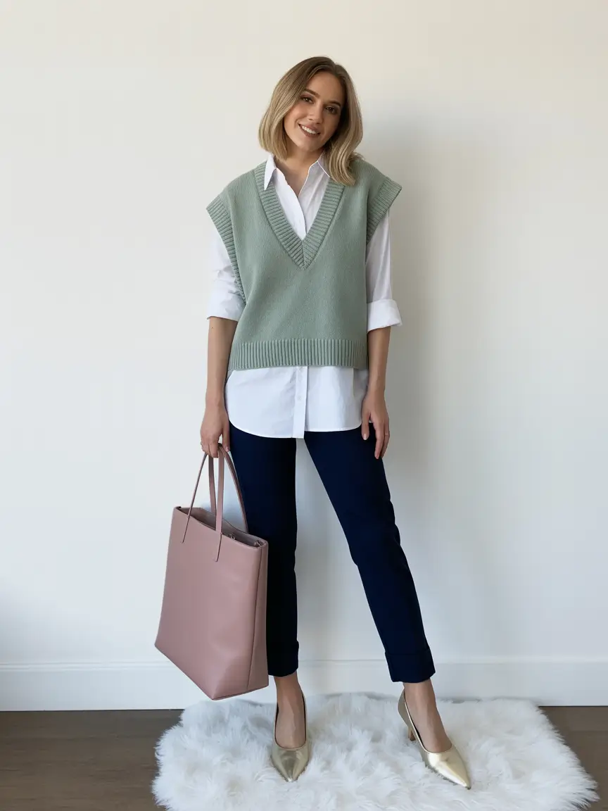stunning spring wardrobe capsules 2026 Modern Preppy Layers for Everyday Confidence