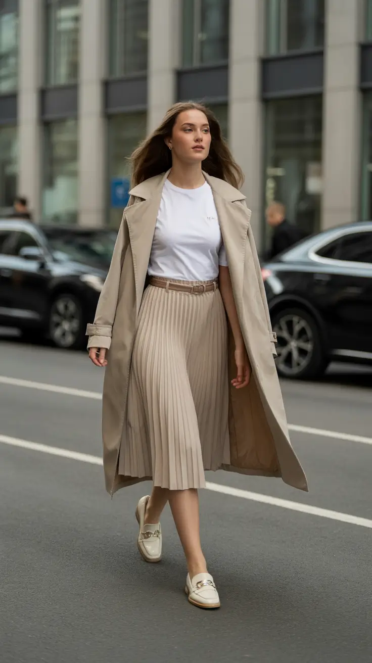 stunning spring wardrobe capsules 2026 Effortless Neutral Movement for the Modern City