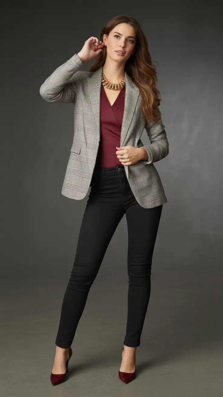 stunning spring wardrobe capsules 2026 Sharp Tailoring With Feminine Strength