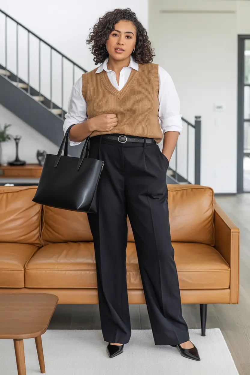 stunning spring wardrobe capsules 2026 Modern Workwear With Soft Power Layers