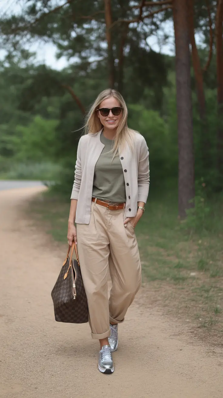 stunning spring wardrobe capsules 2026 Relaxed Neutrals Made for Spring Movement