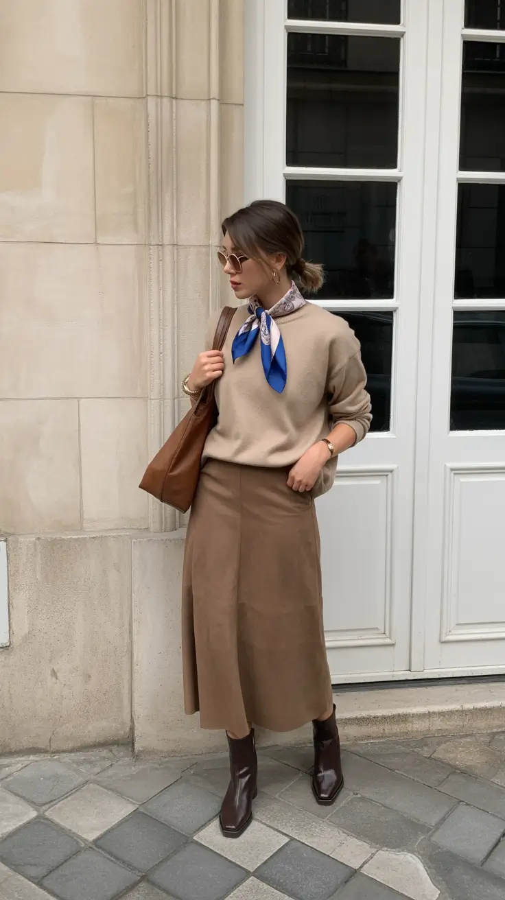 stunning spring wardrobe capsules 2026 Parisian-Inspired Soft Power Dressing