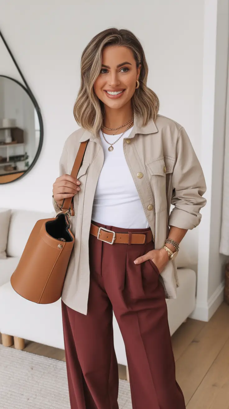 stunning spring wardrobe capsules 2026 Relaxed Utility With a Modern Urban Edge